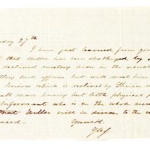 Colfax Collection, Letter
Samuel Sample to Colfax - Jan. 27, 1844
